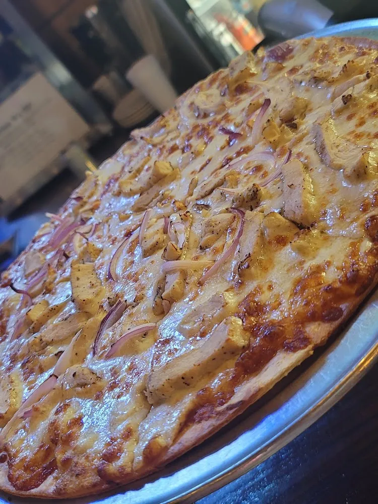 BBQ Chicken Pizza