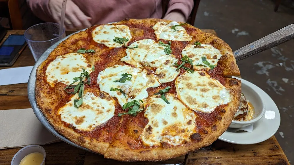 Classic Margarita Pizza