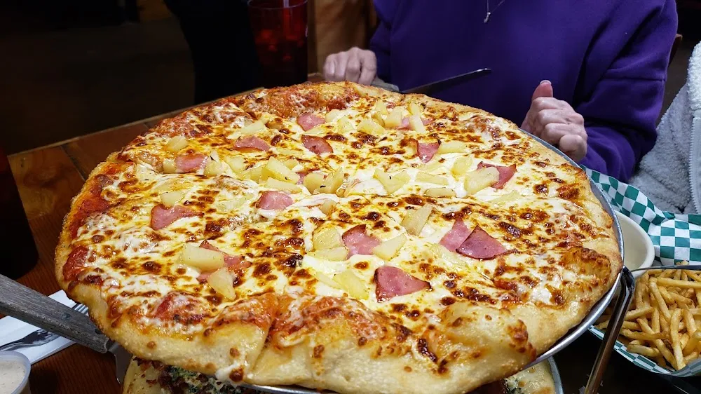 Hawaiian Pizza