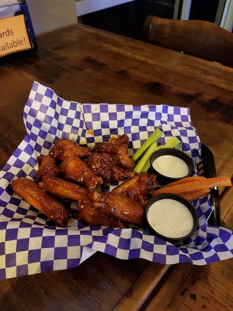 Honey Hot Wings