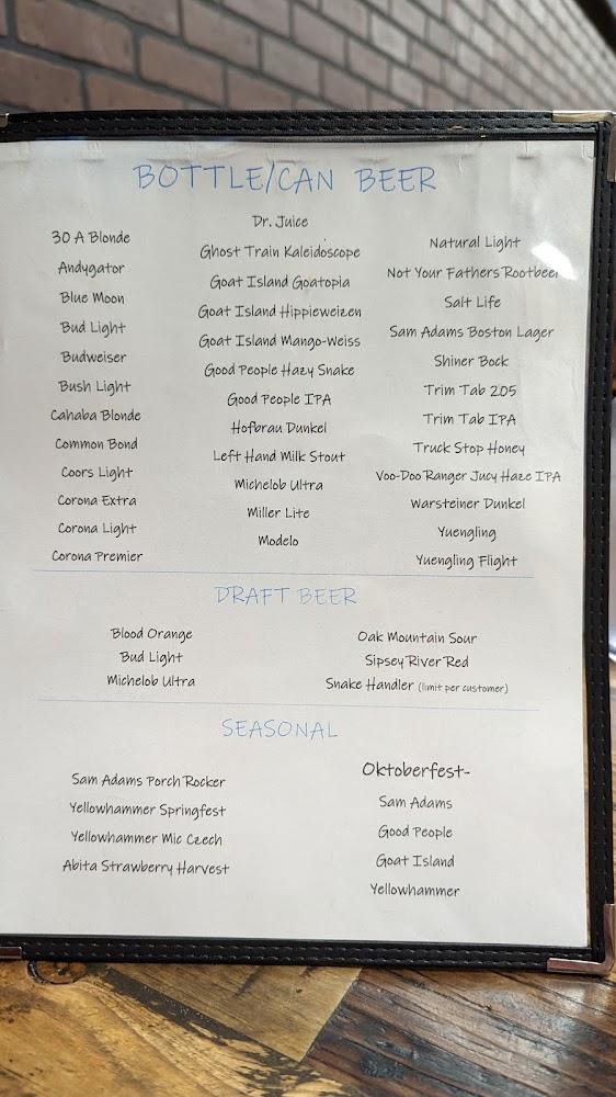 Majestic Pies Menu image 3