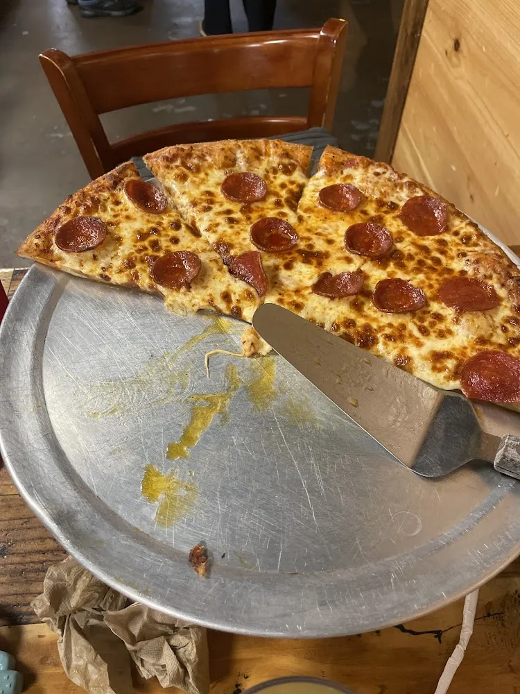 Pepperoni Pizza Extra Cheese
