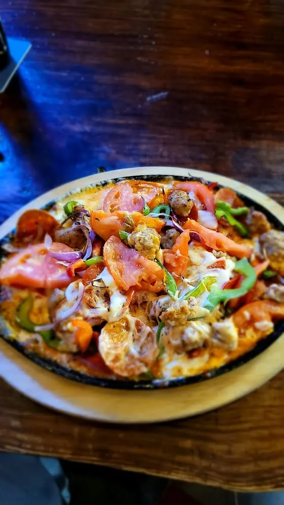 Pizza Bowl the Works